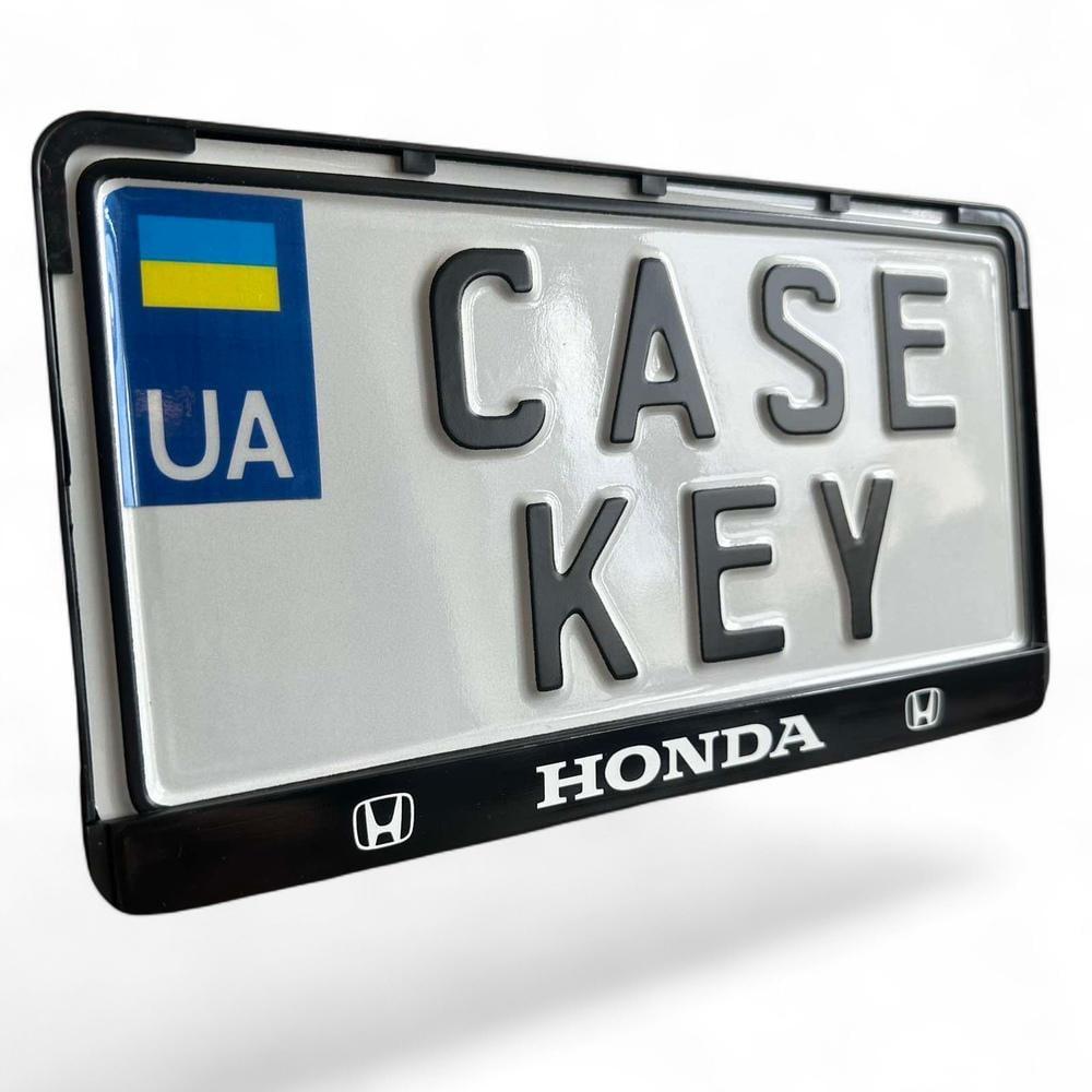 Авторамка США с лакированной печатью Honda (horamkausa1) Авторамка США с лакированной печатью Honda (horamkausa1)