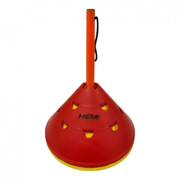 Набор больших фишек Meta Jumbo Cone Pro Set of 10 pcs 15х30 см (2002002010)
