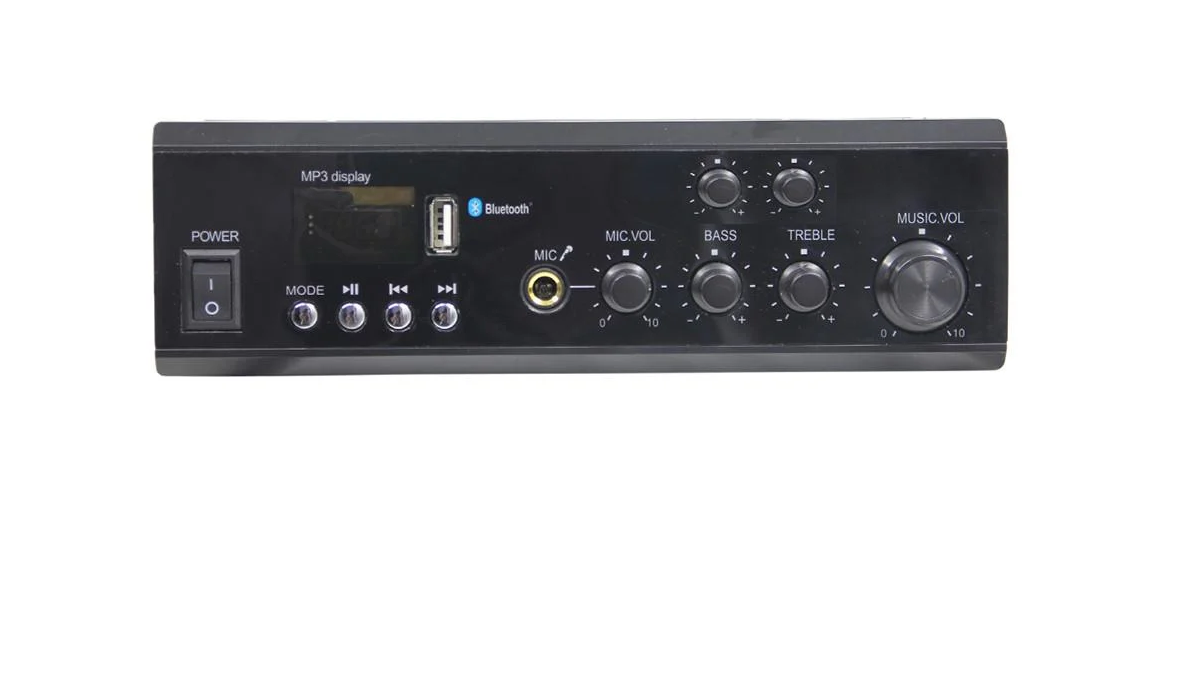 Підсилювач потужності двозонний цифровий 2 ZONE110 (2543694685)