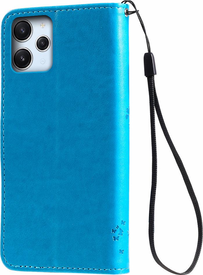 Обкладинка Xiaomi Redmi 12 (чохол кіт і дерево) Light Blue (33894-0B) - фото 2