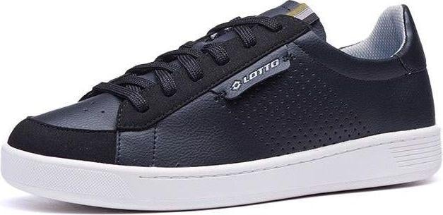 Кеды Lotto COURT '73 AMF 217421/1CL р. EU-41 Черный