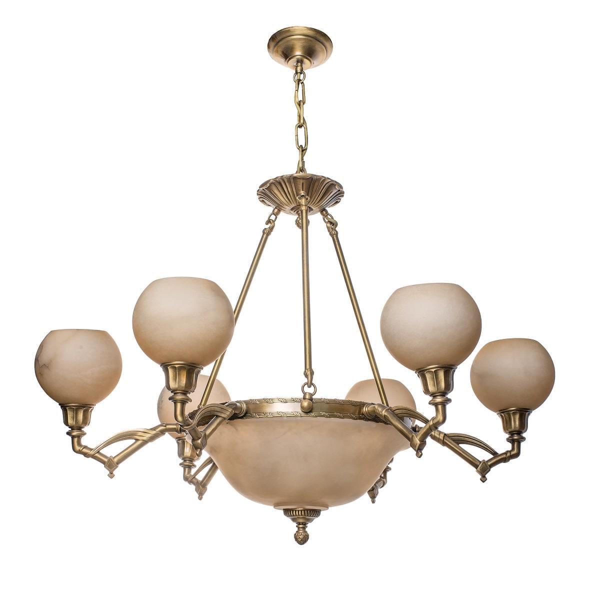 Люстра потолочная Brille 4930/6C подвесная классическая