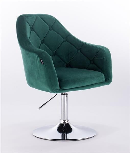 Кресло парикмахерское HR830 Зеленый (HR830) Кресло парикмахерское HR830 Зеленый (HR830)