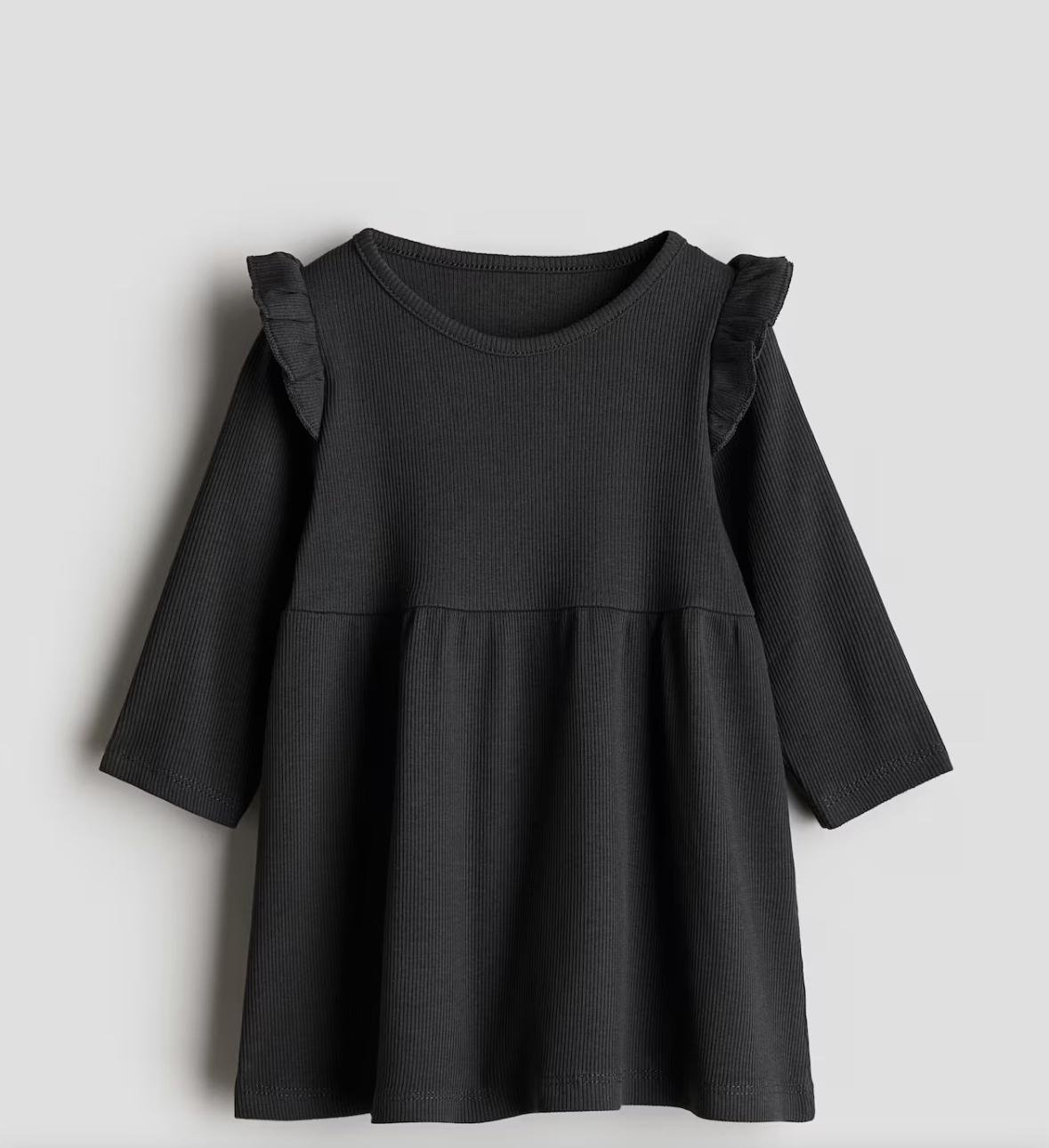 Сукня для дівчинки H&M 86 см Чорний (4806)