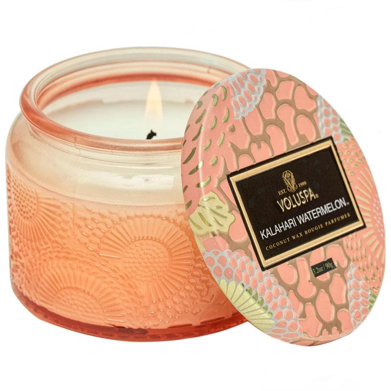 Свеча ароматическая Voluspa Japonica Kalahari Watermelon 90 г банка с крышкой (111004524)