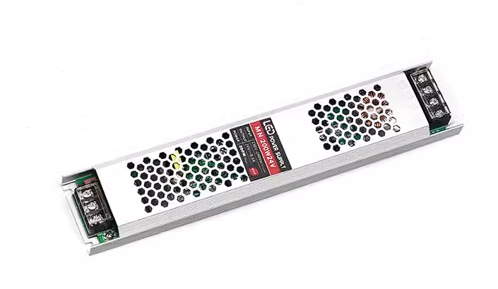 Блок живлення для світлодіодної стрічки слім 24V 200W (28285)