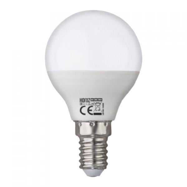 Лампа светодиодная Horoz Electric Elite-10 10W Е14 3000K (25877-1)