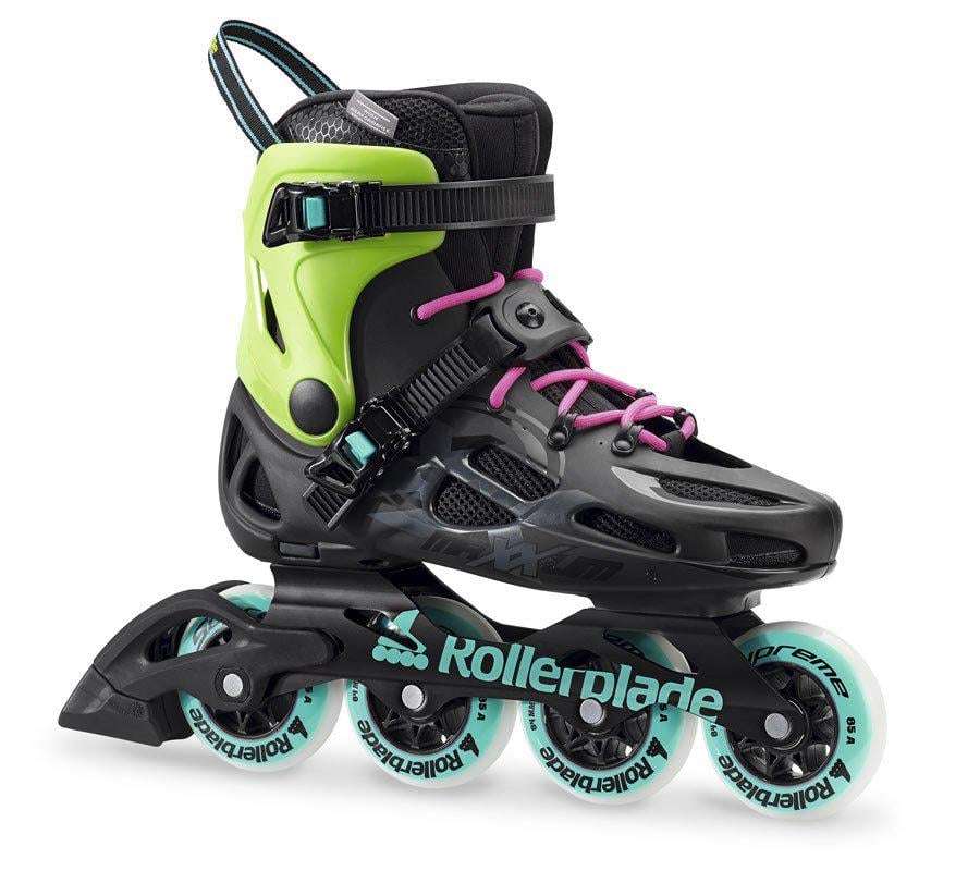 Роликові ковзани Rollerblade MAXXUM CLASSIC Чорний/Зелений (UHD6A190F116F4E.131 - 5)