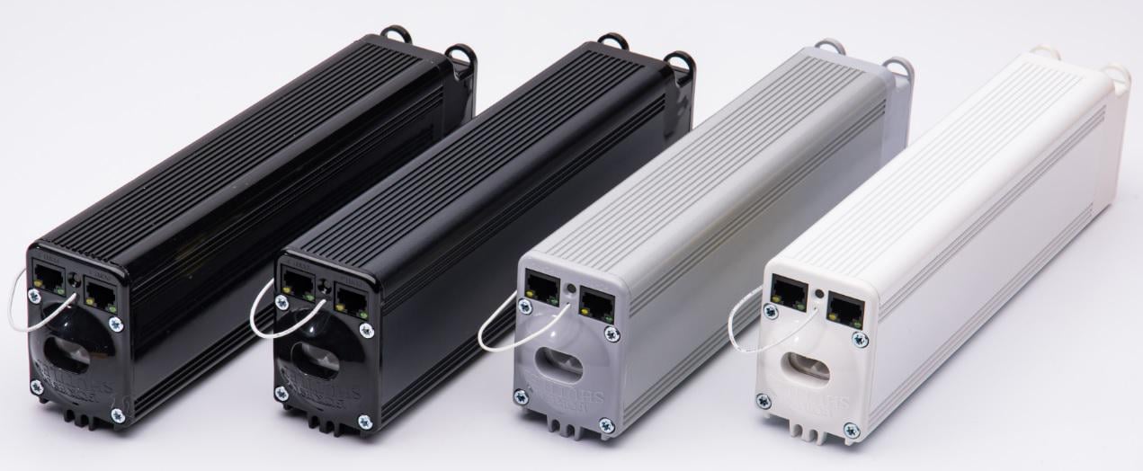 Електрокарниз Forest з мотором Shuttle L 100 см Чорний (2509966489) - фото 2