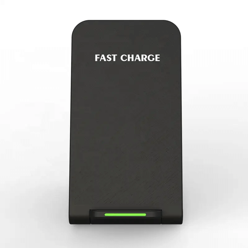 Зарядное устройство Fast Charger беспроводное 15W Black - фото 2