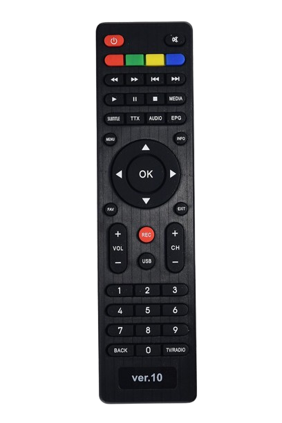 Пульт для DVB-T2 тюнера Oriel ПДУ-10 (1283)