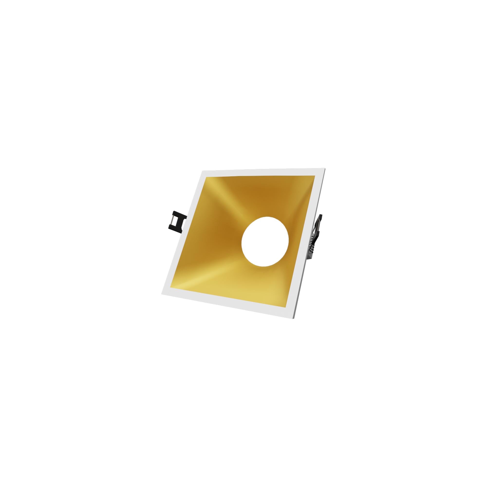Точечный светильник Skarlat PS0786 WH+GD