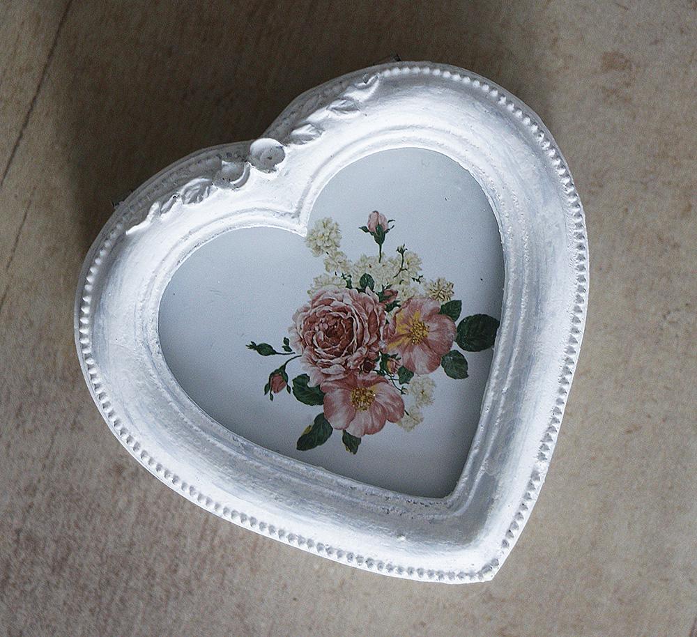 Шкатулка для украшений Гранд Презент Сердечко (258066)