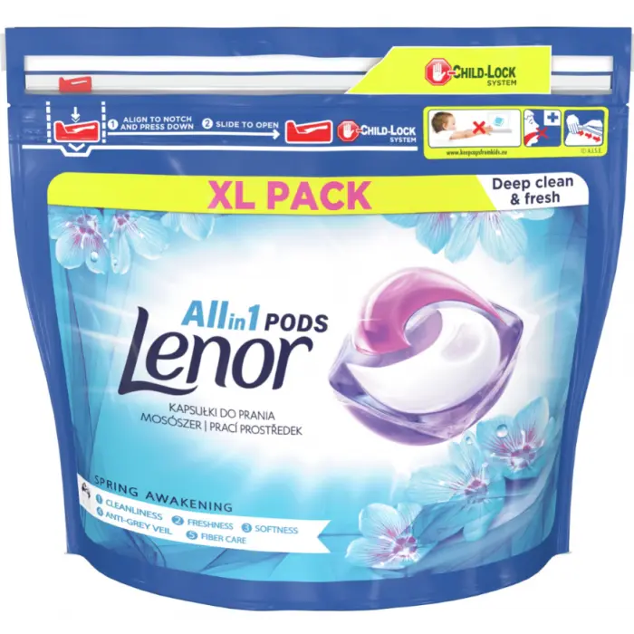 ᐉ Капсули для прання Lenor Все в 1 універсальні 44 шт. (11012828 ...
