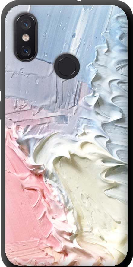 Чехол на Xiaomi Mi8 Пастель v1 (3981b-1499-42517)