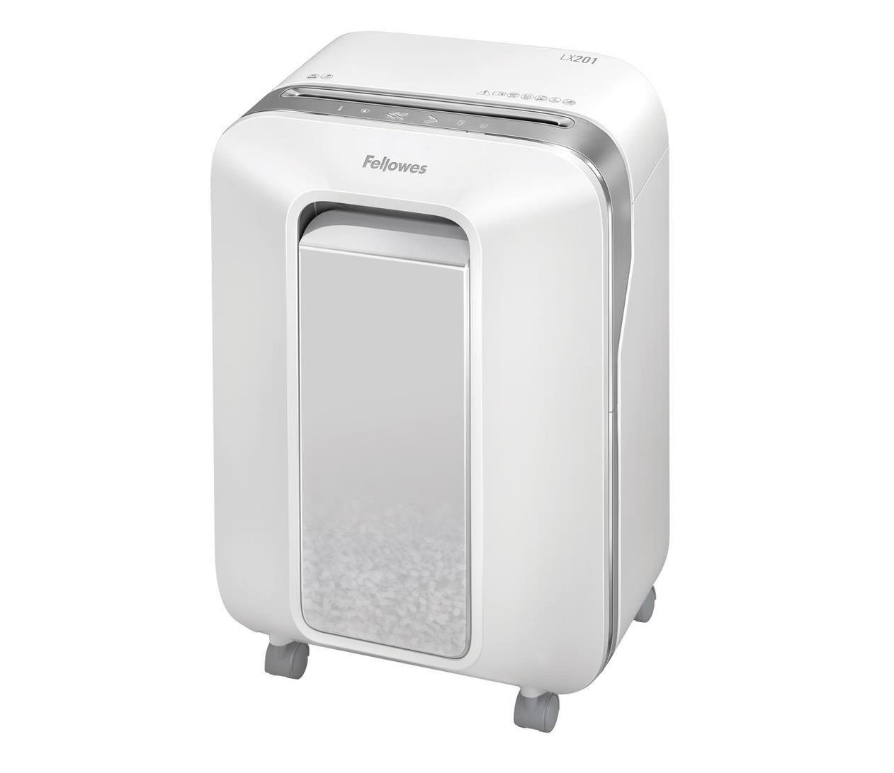 Шредер Fellowes LX201 WH (319894)