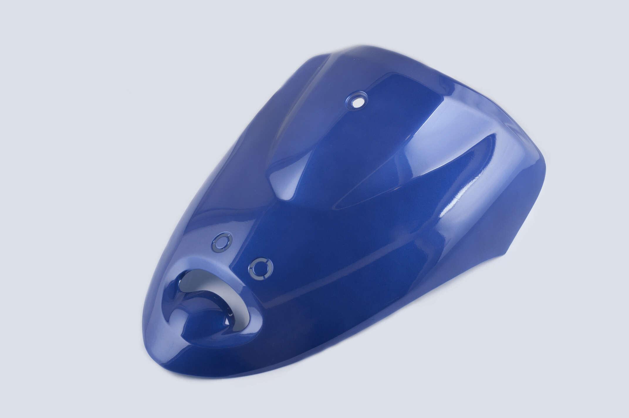 Клюв передний KOMATCU пластиковый для Zongshen WIND Синий (P-3222)