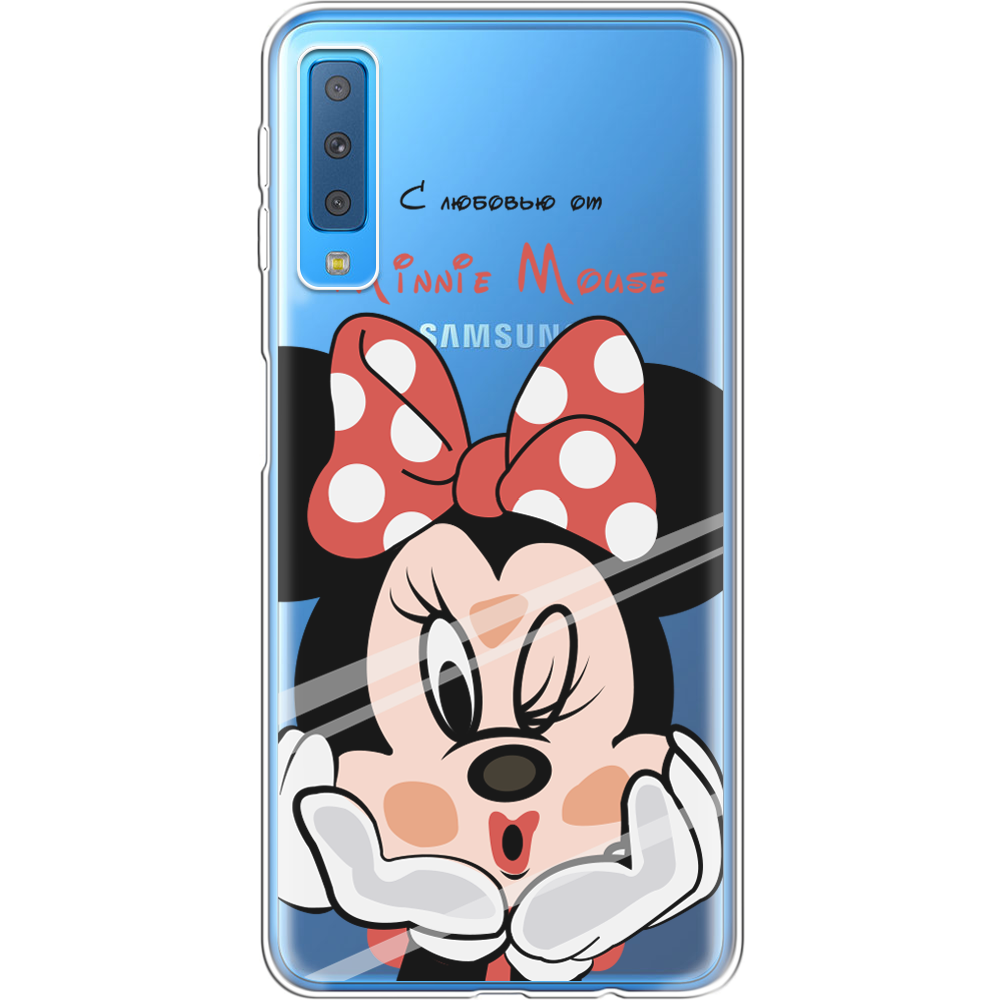 Чохол Boxface Samsung A750 Galaxy A7 2018 Lady M Прозорий силікон (35481-cc59-35481)