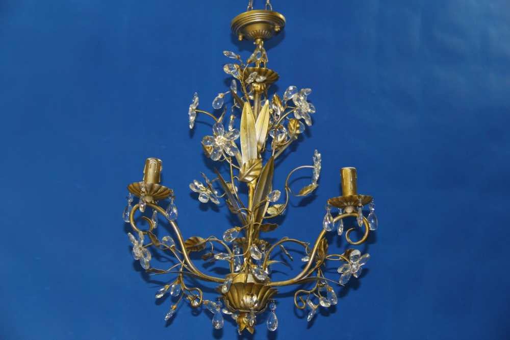 Декоративная люстра Ray L1180/3A GD+SL (IR006982)