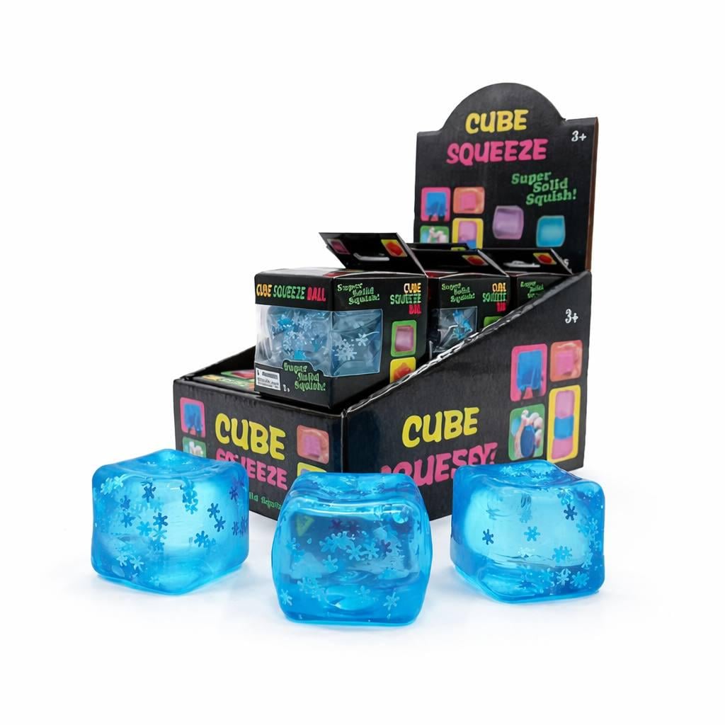 Антистресс NeeDoh Cube Nice Cube Кубик - фото 2