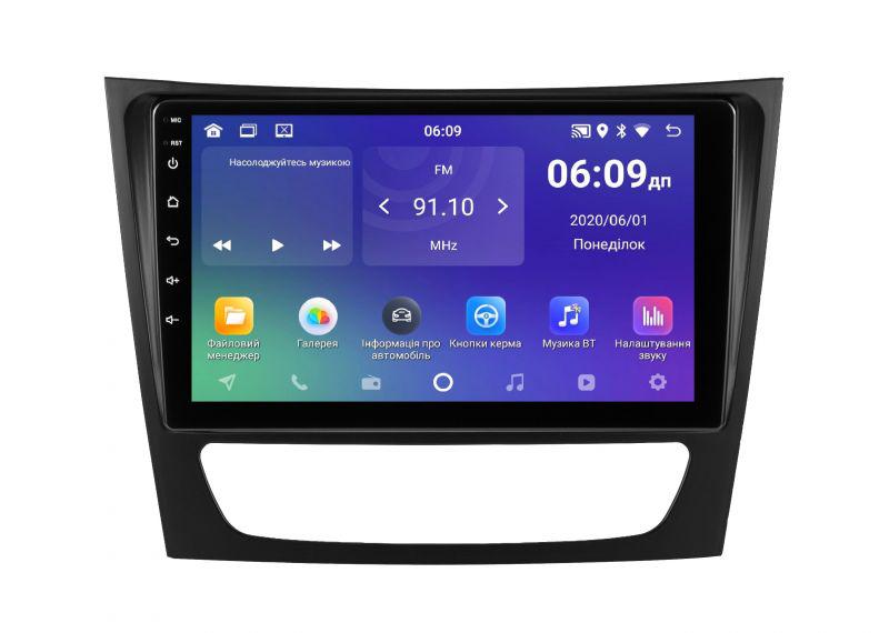 Головное устройство штатное Soundbox SM-8644 для Mercedes-Benz E class W211 (11923604)