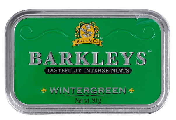 Драже Barkleys Wintergreen Breath Mints 50 г (2526550103)