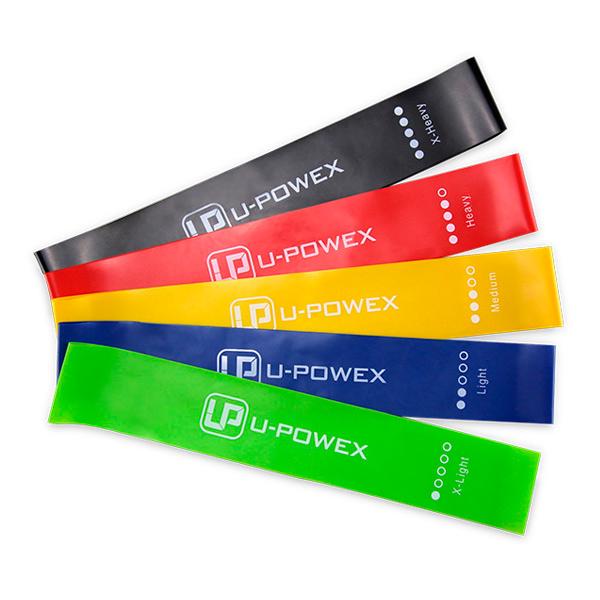 Резинки для фитнеса U Powex 5 шт. (5-2-Powex)