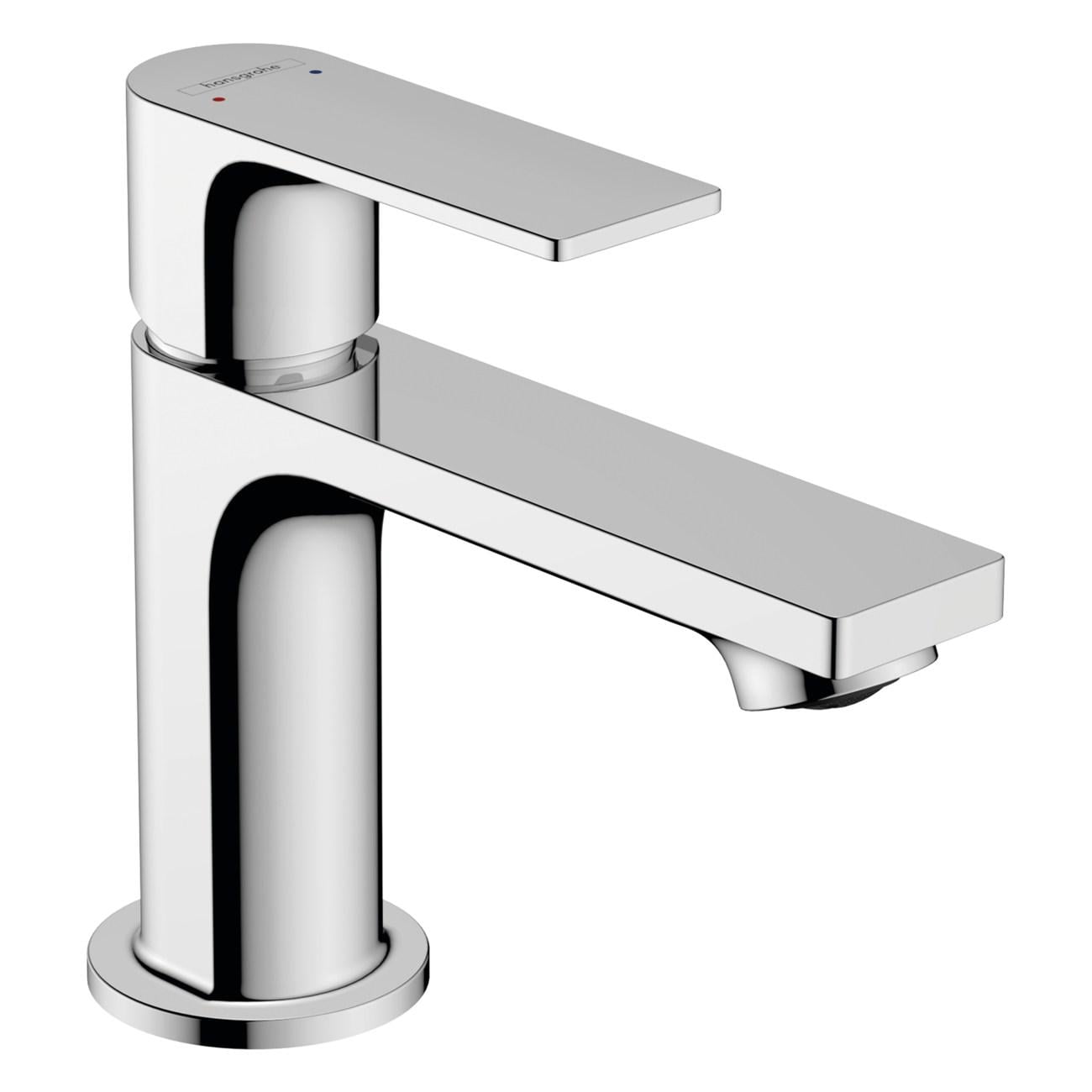 Смеситель для раковины Hansgrohe Rebris E 80 однорычажный Хром (72550000)