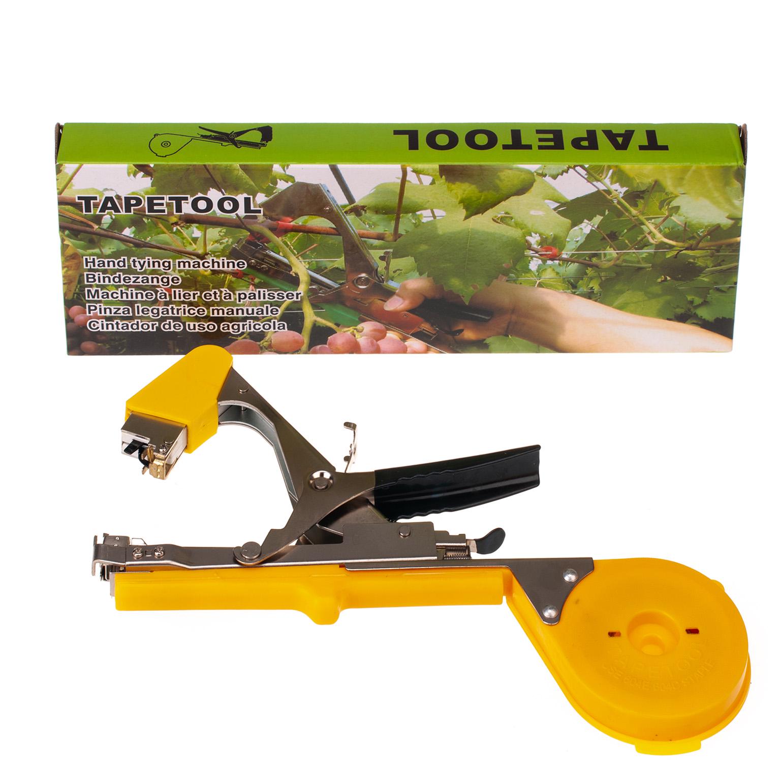 Степлер Tapetool для підв'язки рослин - фото 2 Степлер Tapetool для підв'язки рослин - фото 2