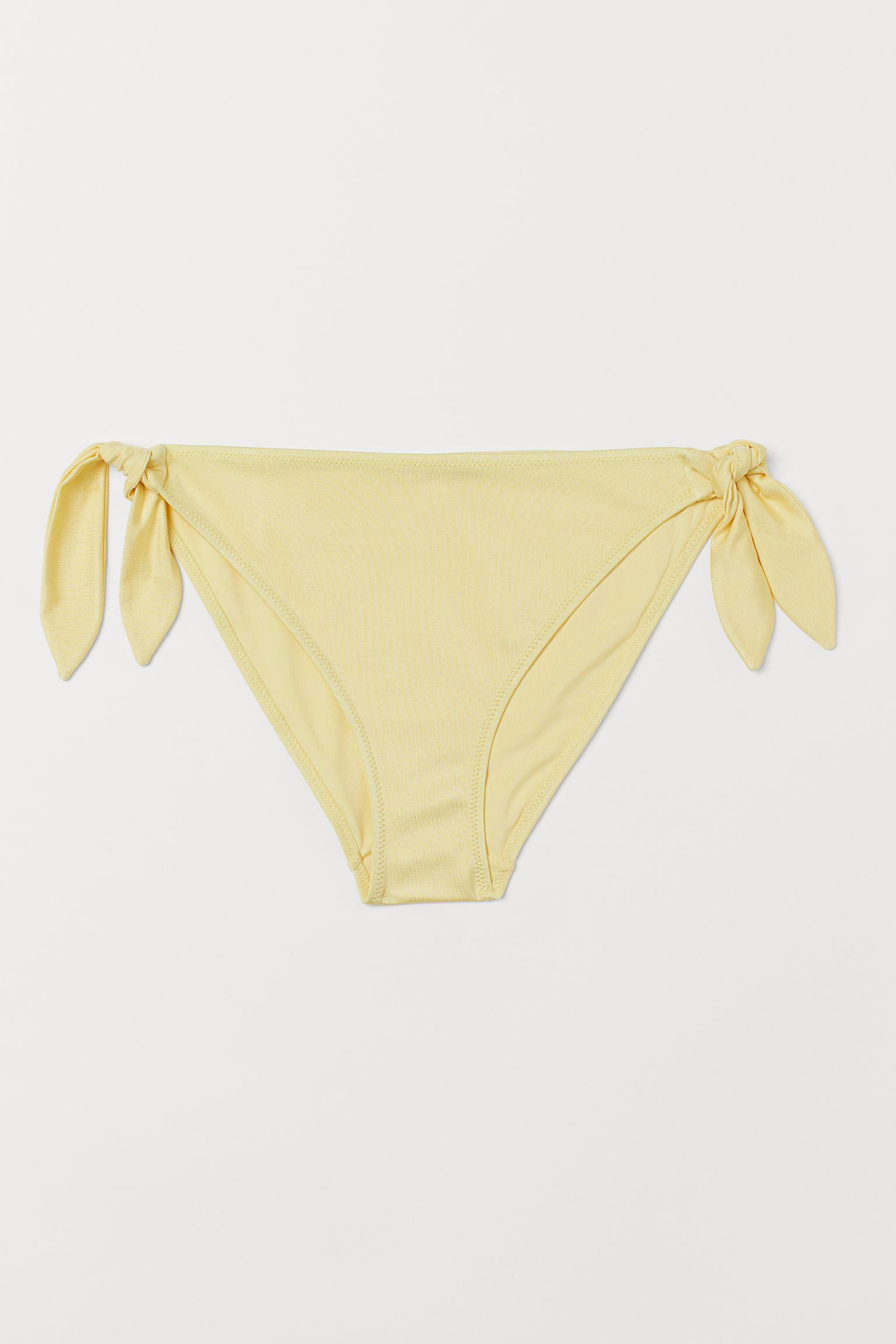 Трусы купальные H&M р. 36 Желтый (15057178840)