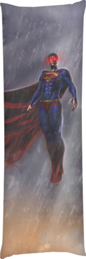 Подушка дакимакура Superman 5 50x150 см (14106720)