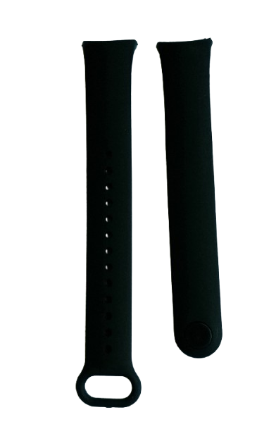 Ремешок для Xiaomi Mi Band 8/9/10 Design black (3682)