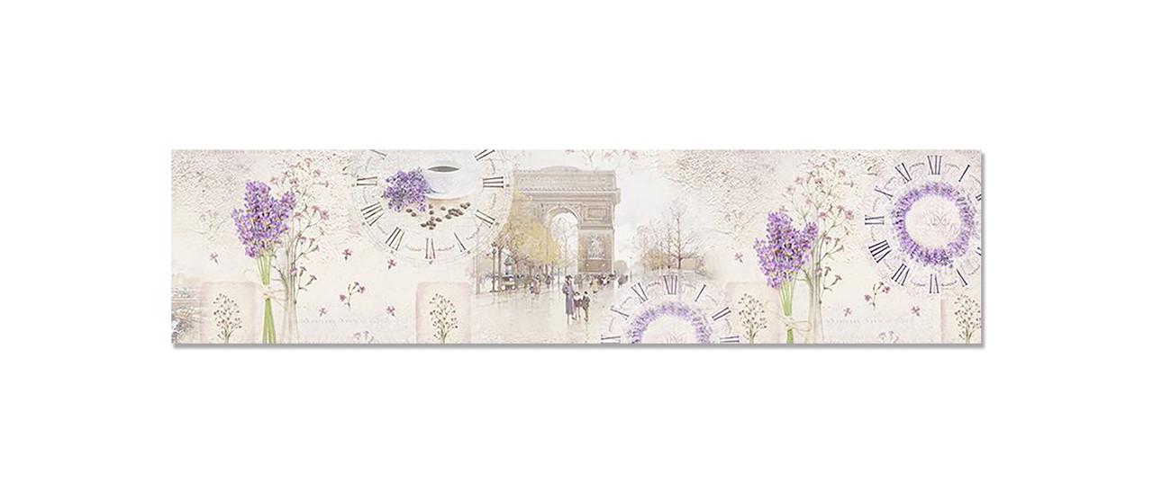 Наклейка виниловая 3D Zatarga Лаванда Винтаж 600х2500 мм (1283915167)