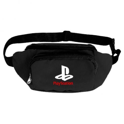 Поясная сумка бананка PlayStation Черный (7197048-2-5446)