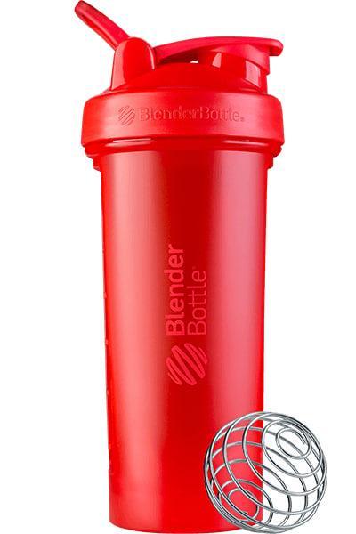 Шейкер спортивный Blender Bottle Classic Loop PRO 500482 28 oz/820 мл Red (A-012865)