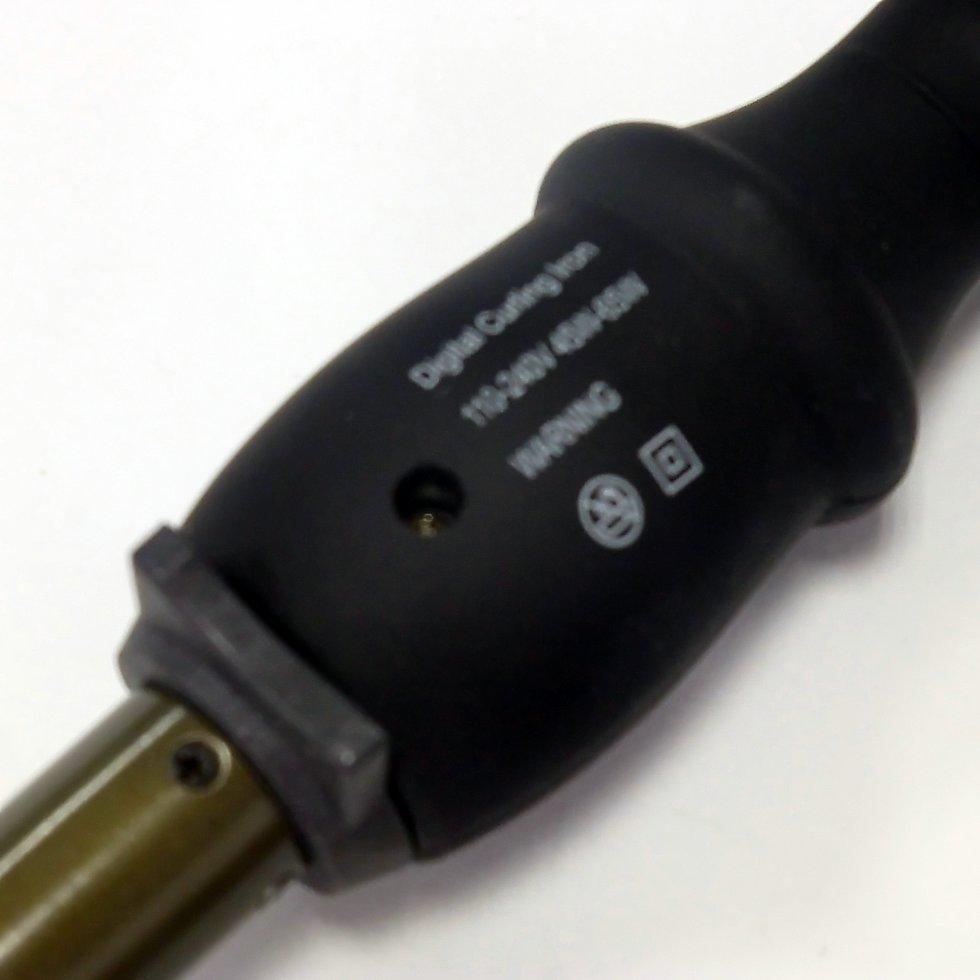 Плойка конусная ДенІС professional титано-турмалиновая d 19 мм (1453069955) - фото 4 Плойка конусная ДенІС professional титано-турмалиновая d 19 мм (1453069955) - фото 4