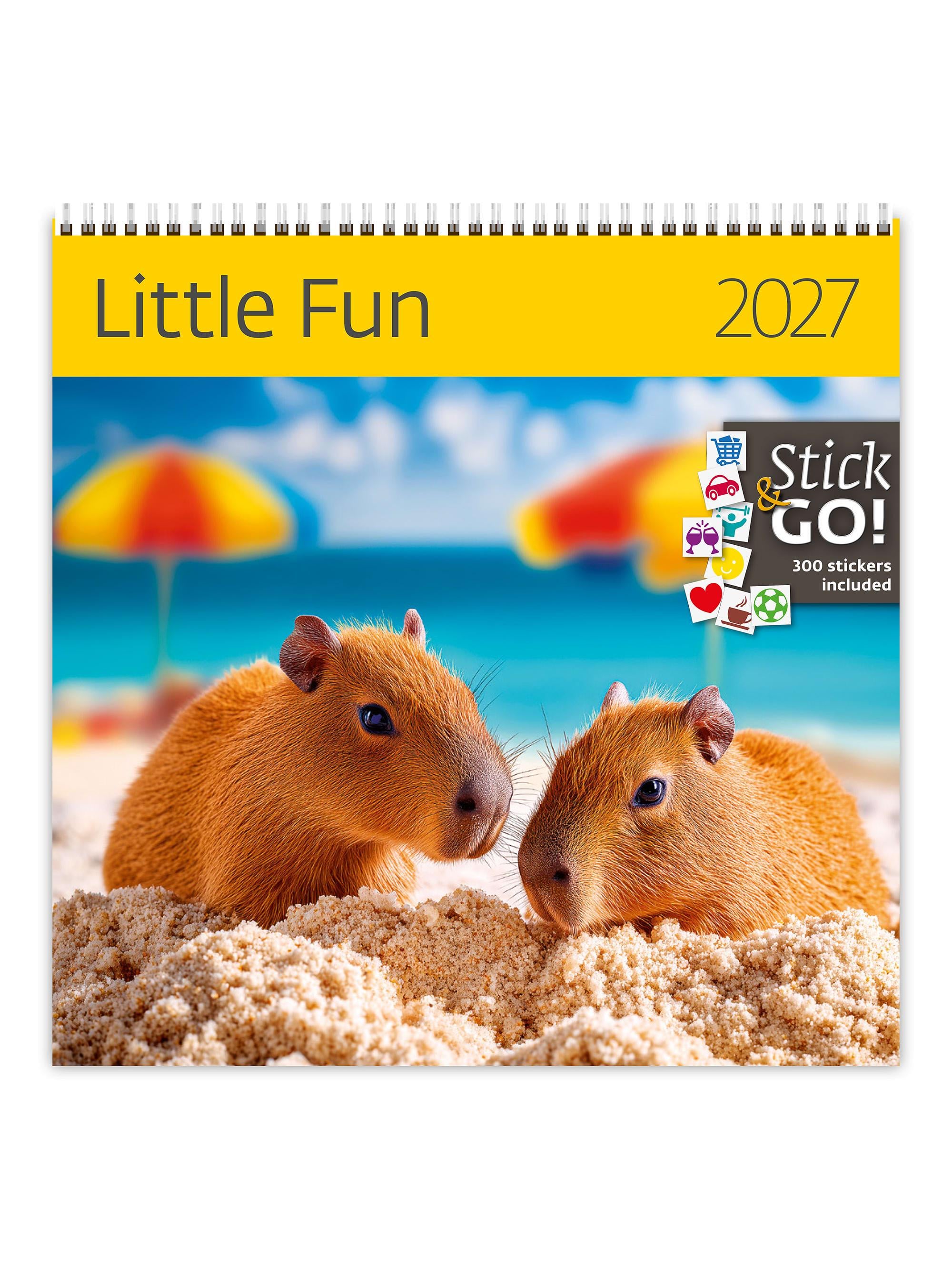 Календарь настенный 2027 HELMA Little Fun 30х30 см (LP04-27)