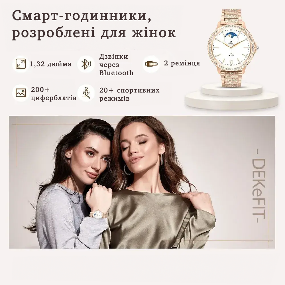 Смарт-часы женские Smart Watch Android (2371181824) - фото 4 Смарт-часы женские Smart Watch Android (2371181824) - фото 4