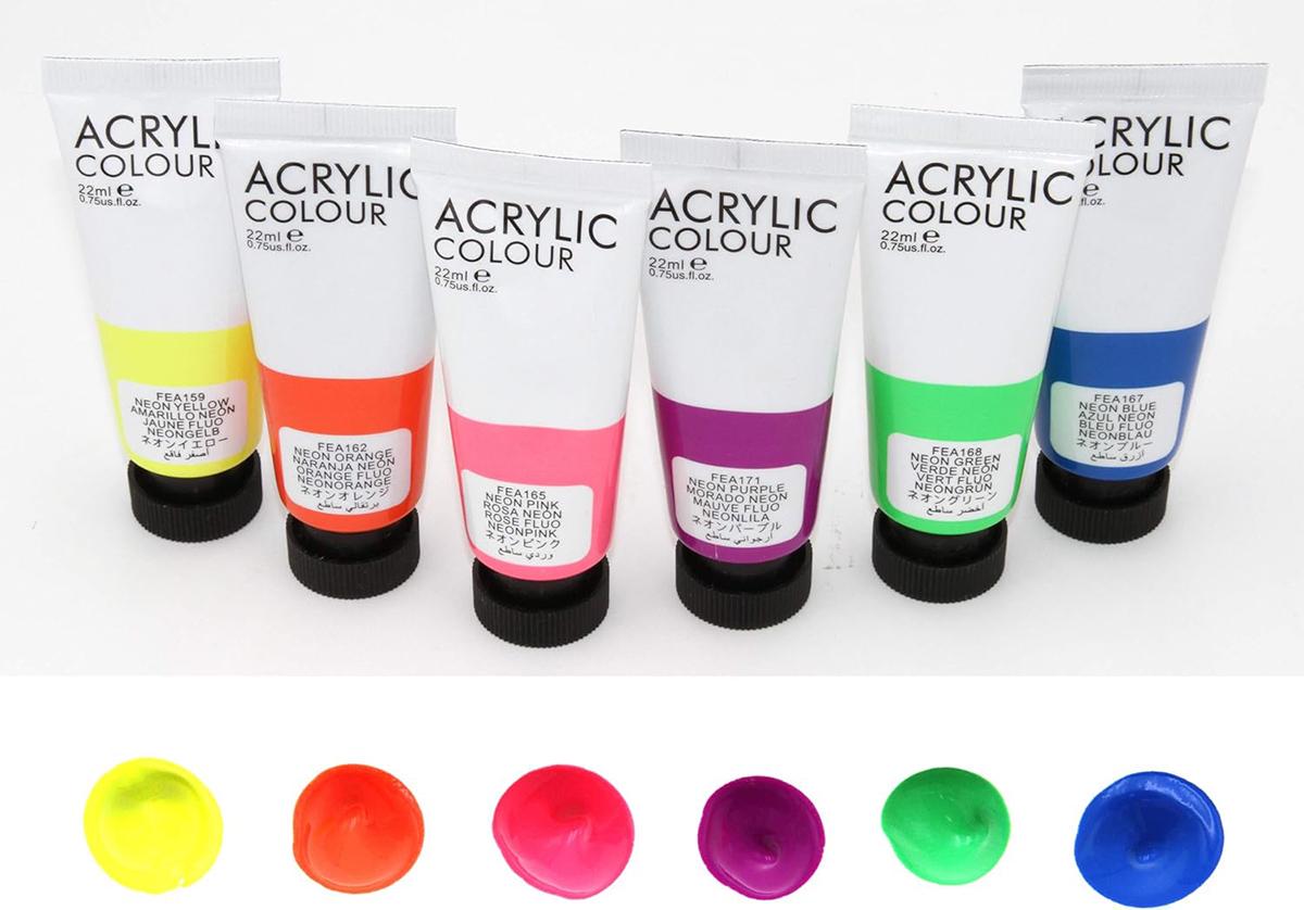 Художественные акриловые краски Art Rangers набор из 48 цветов в тубах по 22 мл (FEA4822) - фото 7 Художественные акриловые краски Art Rangers набор из 48 цветов в тубах по 22 мл (FEA4822) - фото 7