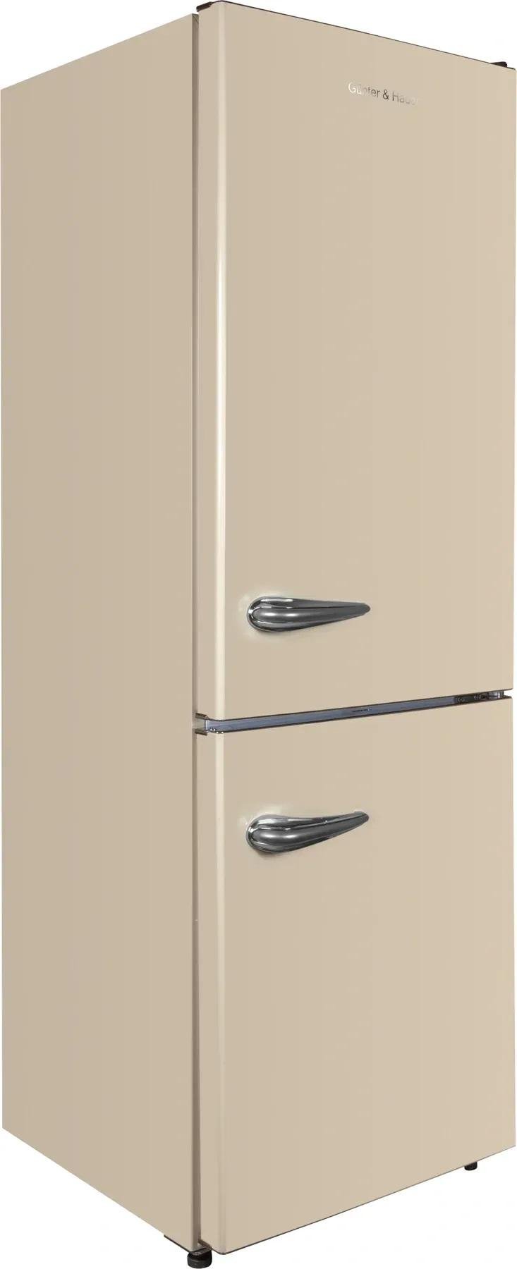 Холодильник відокремлений Gunter&Hauer FN 369 B потужний тихий No Frost