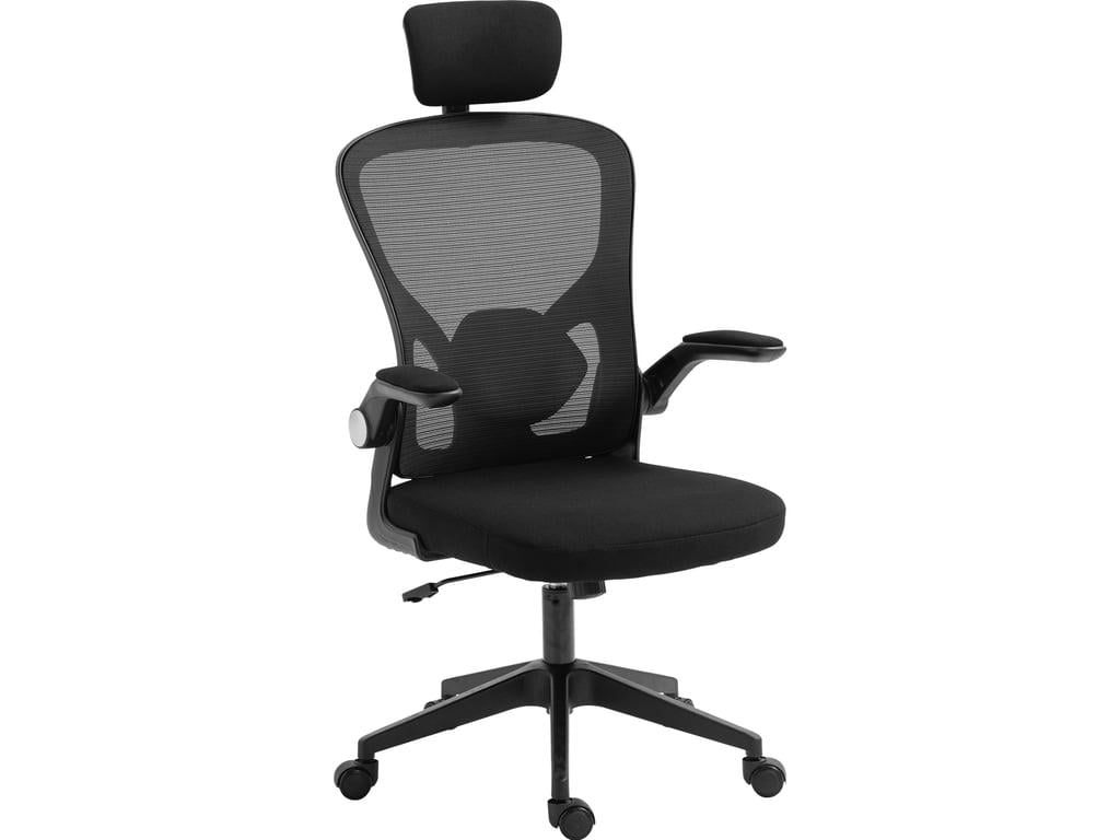 Крісло комп'ютерне Sandberg ErgoFusion Gaming Chair Basic Чорний (640-97)