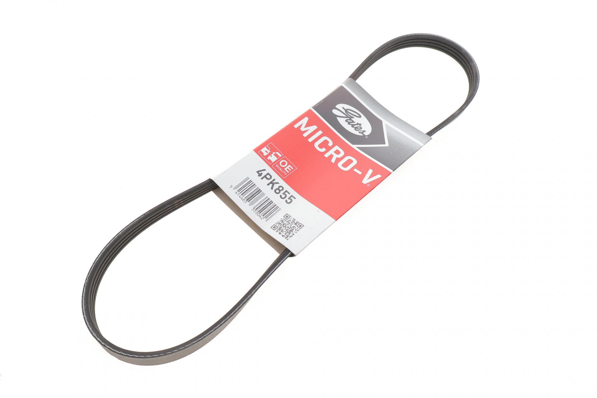 Ремень генератора GATES для Citroen Berlingo/Peugeot Partner 1.1/1.4/1.6, 96- (4PK855)