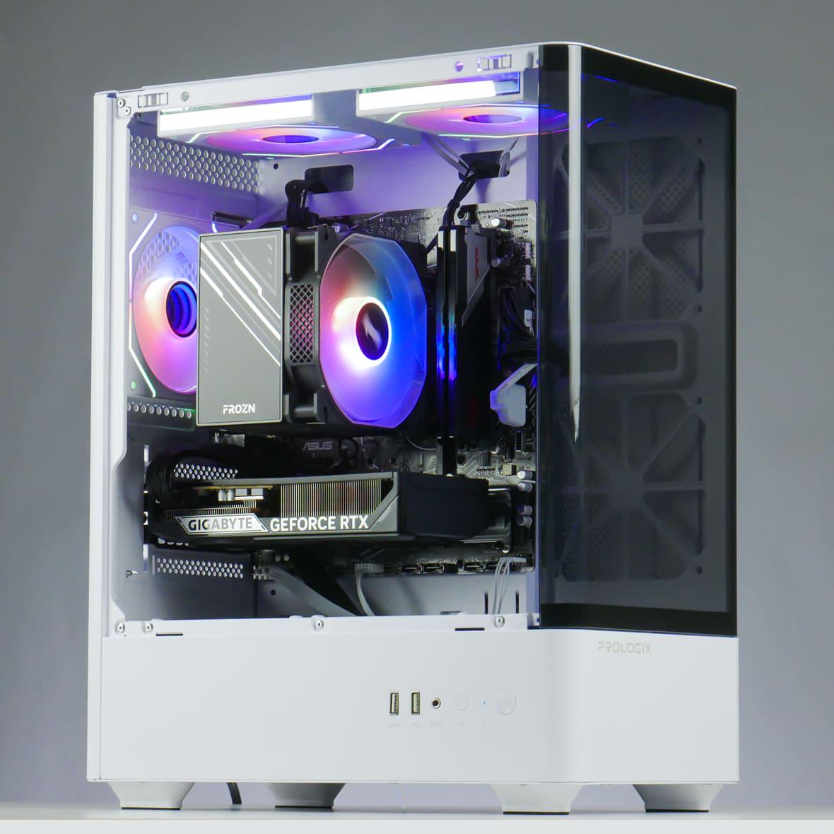 Комп’ютер ігровий Digitalfury R5 Ryzen 5 5600/32 Гб DDR4/RTX 5050 8Gb/100 0 Гб SSD M2/B450/600W (30107233) - фото 7