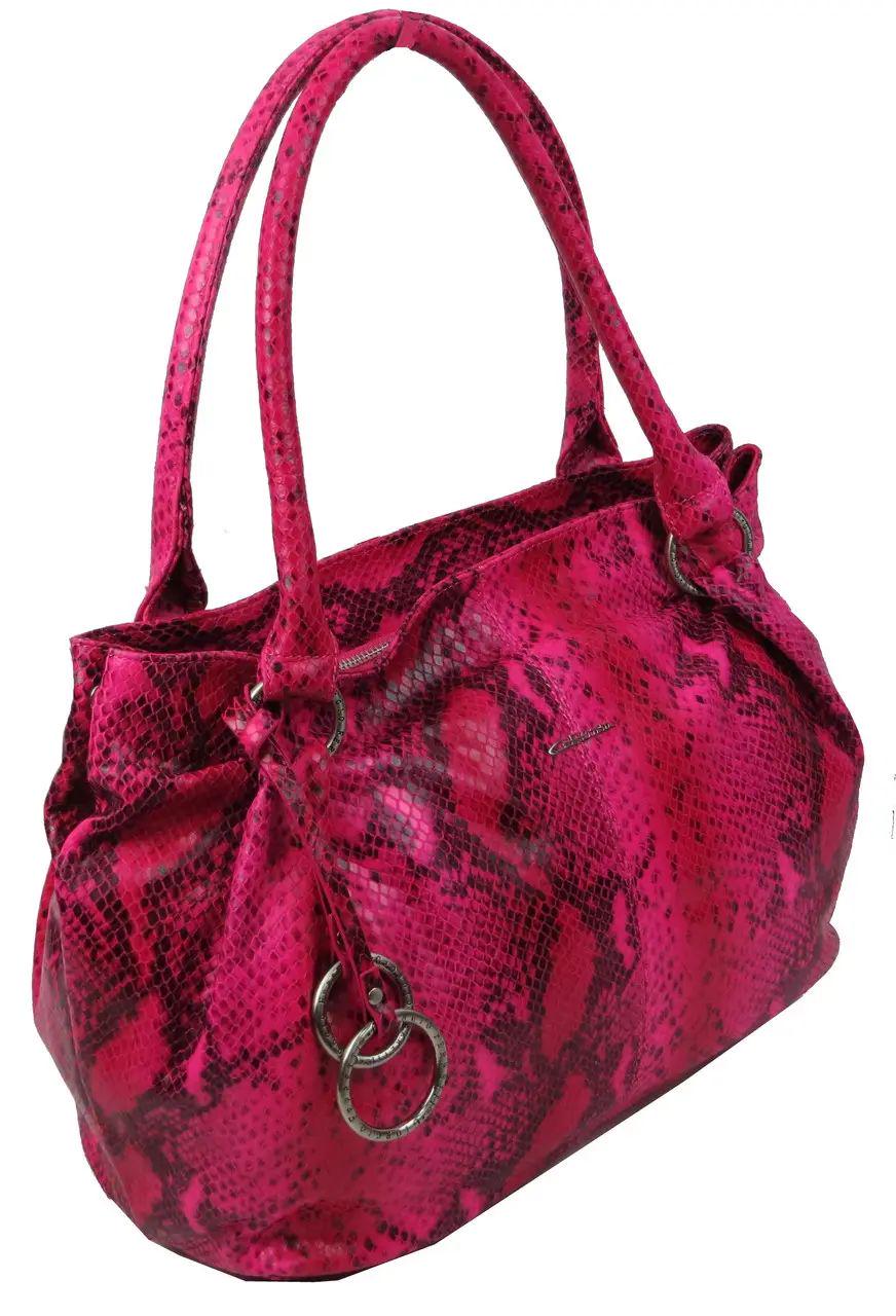 Сумка женская Giorgio Ferretti кожаная Розовый (M31359M24 rose)