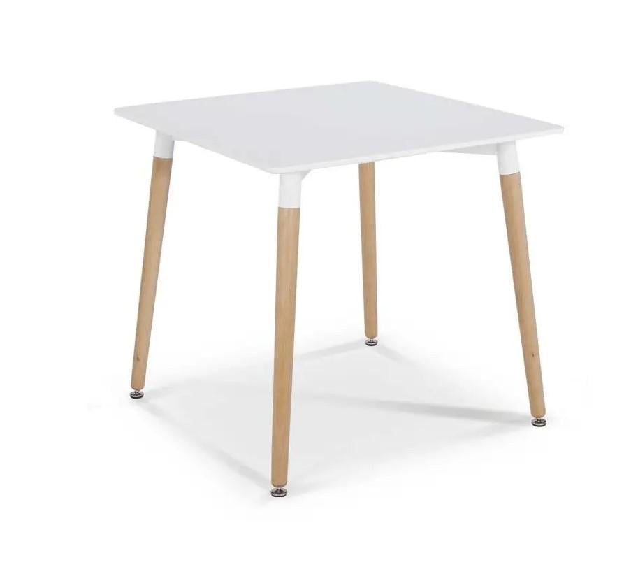 Стол обеденный Homart DT-001 80х80 см Белый (9375)