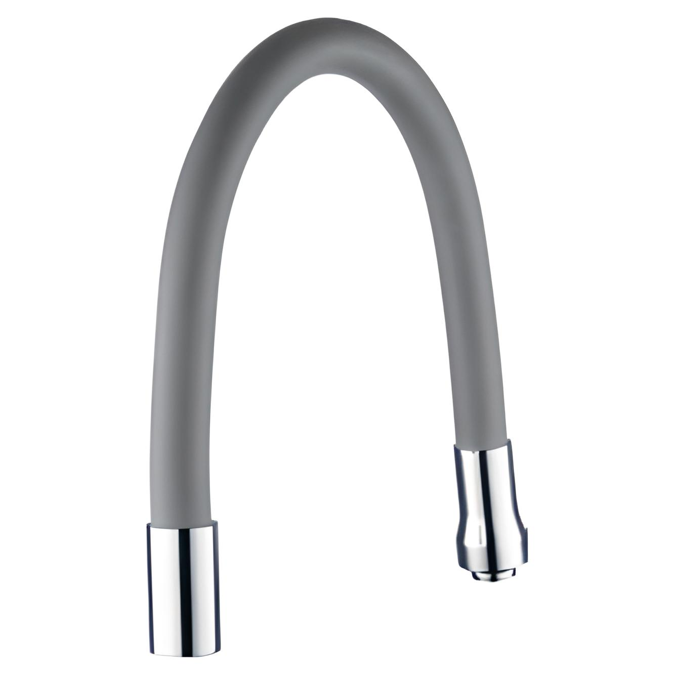 Излив для кухни Aquatica XH-5240 3/4" силиконовый Серый (9793511) Излив для кухни Aquatica XH-5240 3/4" силиконовый Серый (9793511)