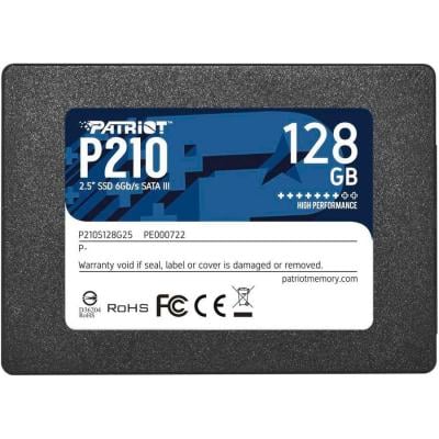 Накопитель SSD 2,5&quot 128 GB Patriot (P210S128G25)
