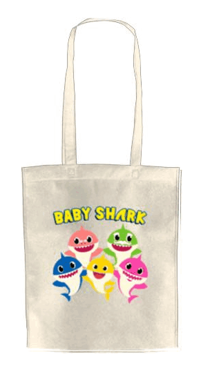 ЭКО-сумка для шопинга Baby Shark (1198202577-baby-shark) ЭКО-сумка для шопинга Baby Shark (1198202577-baby-shark)