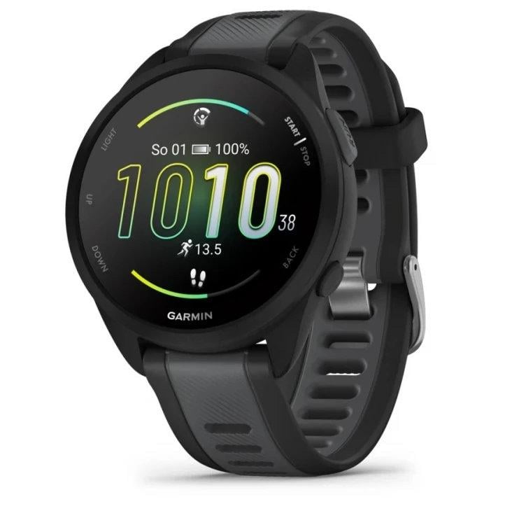 Смарт-часы Garmin Forerunner 165 Music Black/Slate Grey (010-02863-30)  