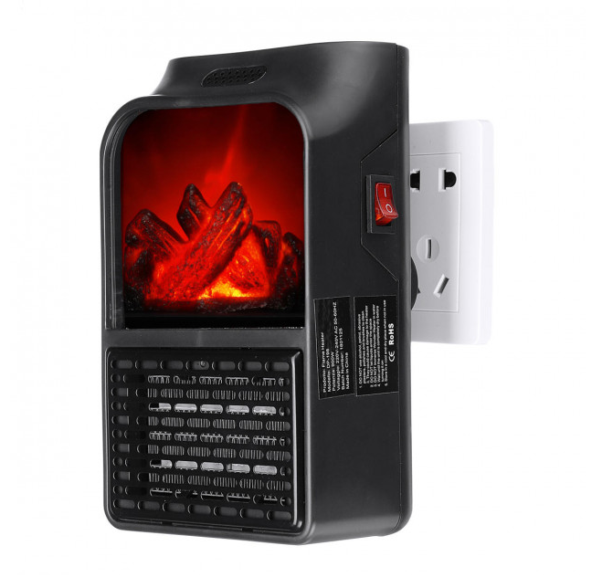 Обогреватель FLAME HEATER 900 Вт с имитацией камина (D-2019090565)